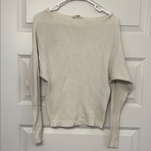 Women's Cream Sweater
